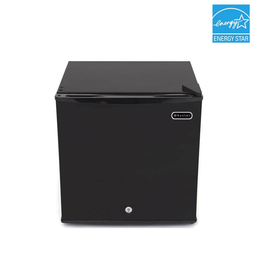 Whynter Compact Freezer / Refrigerators Whynter CUF-110B 1.1 cu. ft. Energy Star Upright Freezer with Lock