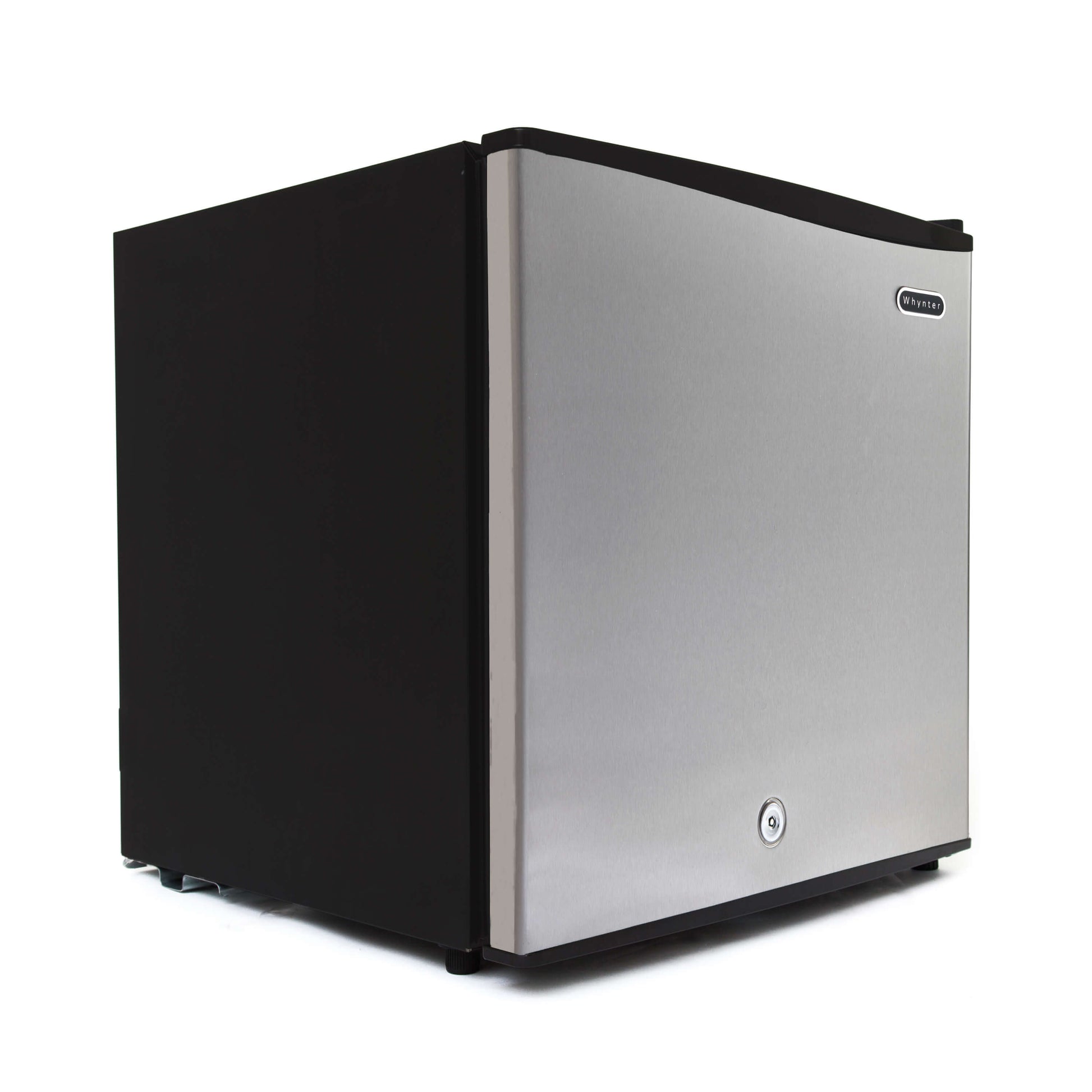 Whynter Compact Freezer / Refrigerators Whynter CUF-112SS 1.1 Cu. Ft. Energy Star Upright Freezer with Lock – Stainless Steel