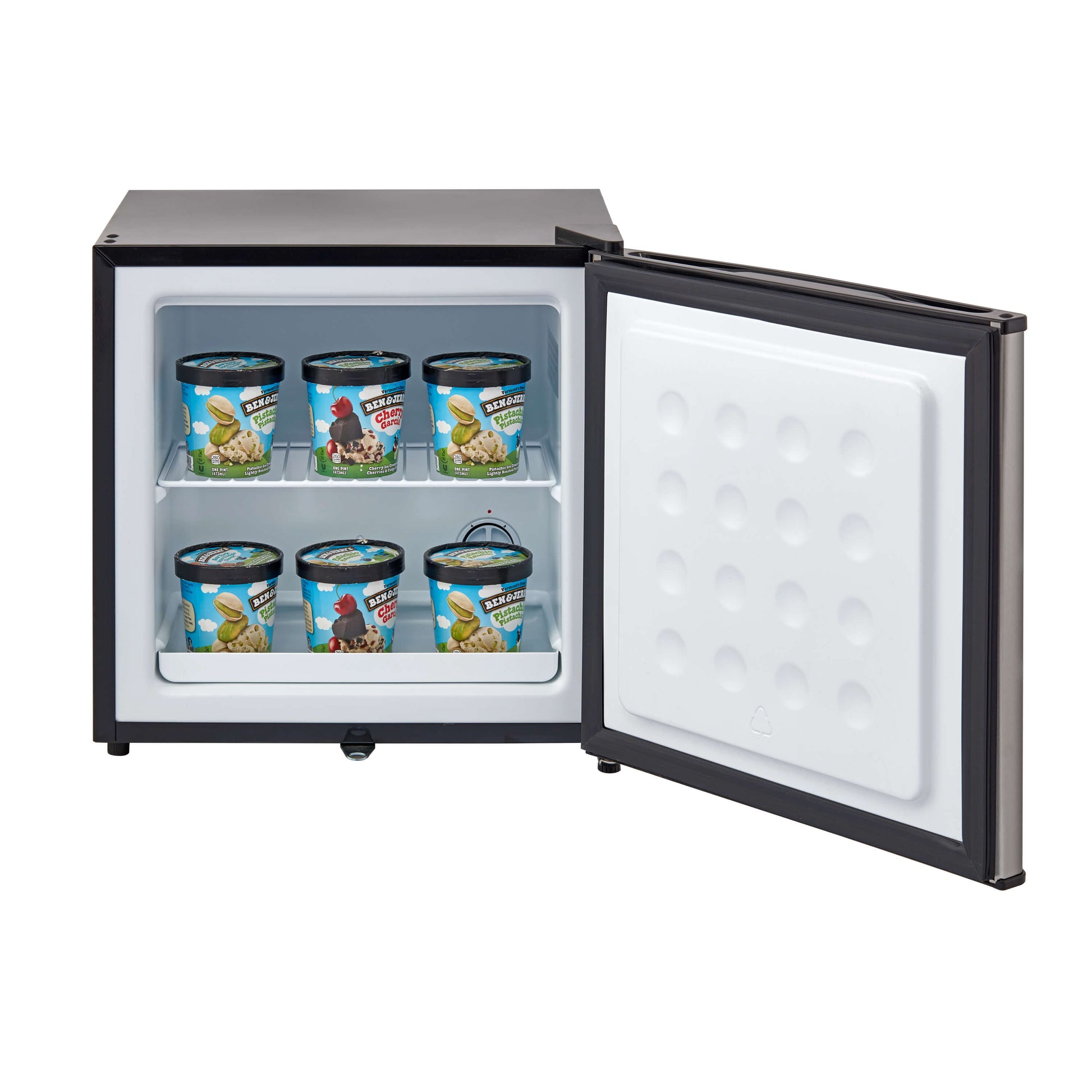 Whynter Compact Freezer / Refrigerators Whynter CUF-112SS 1.1 Cu. Ft. Energy Star Upright Freezer with Lock – Stainless Steel