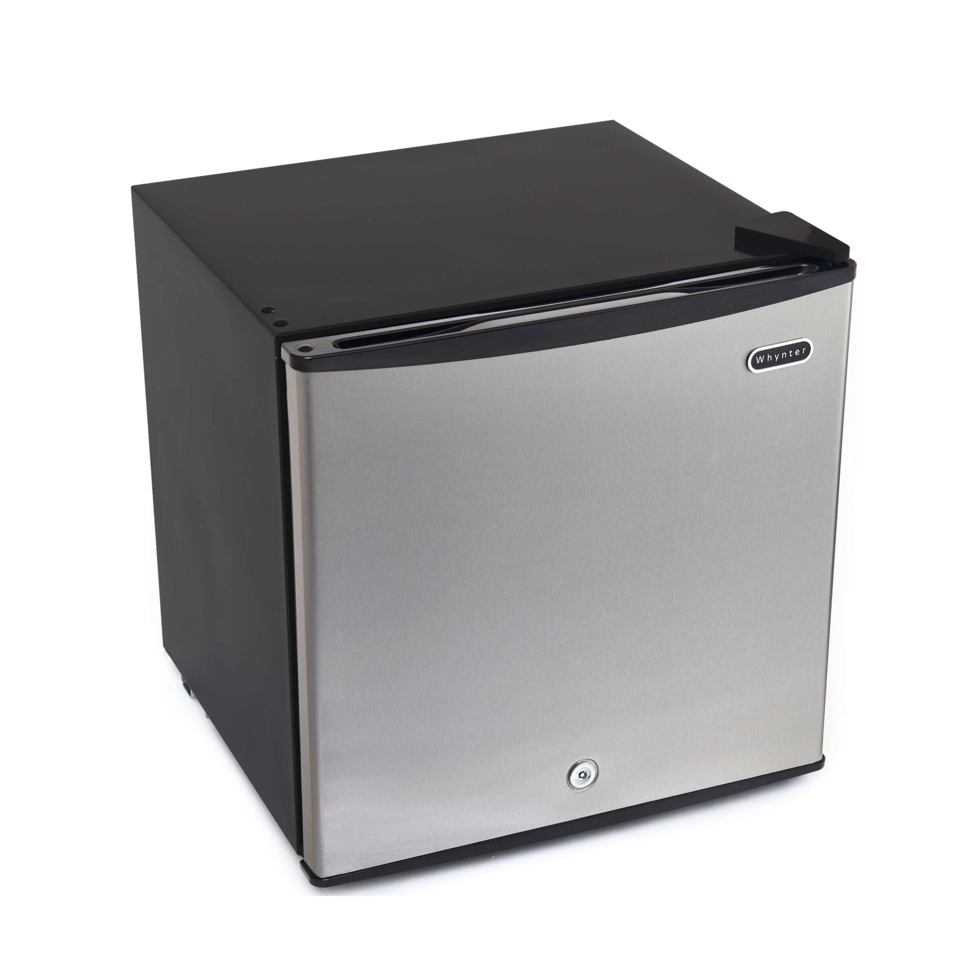 Whynter Compact Freezer / Refrigerators Whynter CUF-112SS 1.1 Cu. Ft. Energy Star Upright Freezer with Lock – Stainless Steel