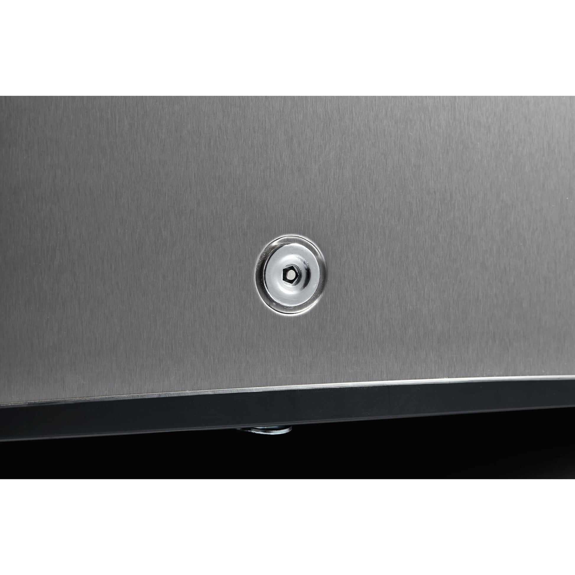 Whynter Compact Freezer / Refrigerators Whynter CUF-112SS 1.1 Cu. Ft. Energy Star Upright Freezer with Lock – Stainless Steel