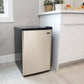 Whynter Compact Freezer / Refrigerators Whynter CUF-210SSG 2.1 cu.ft Energy Star Upright Freezer with Lock in Rose Gold