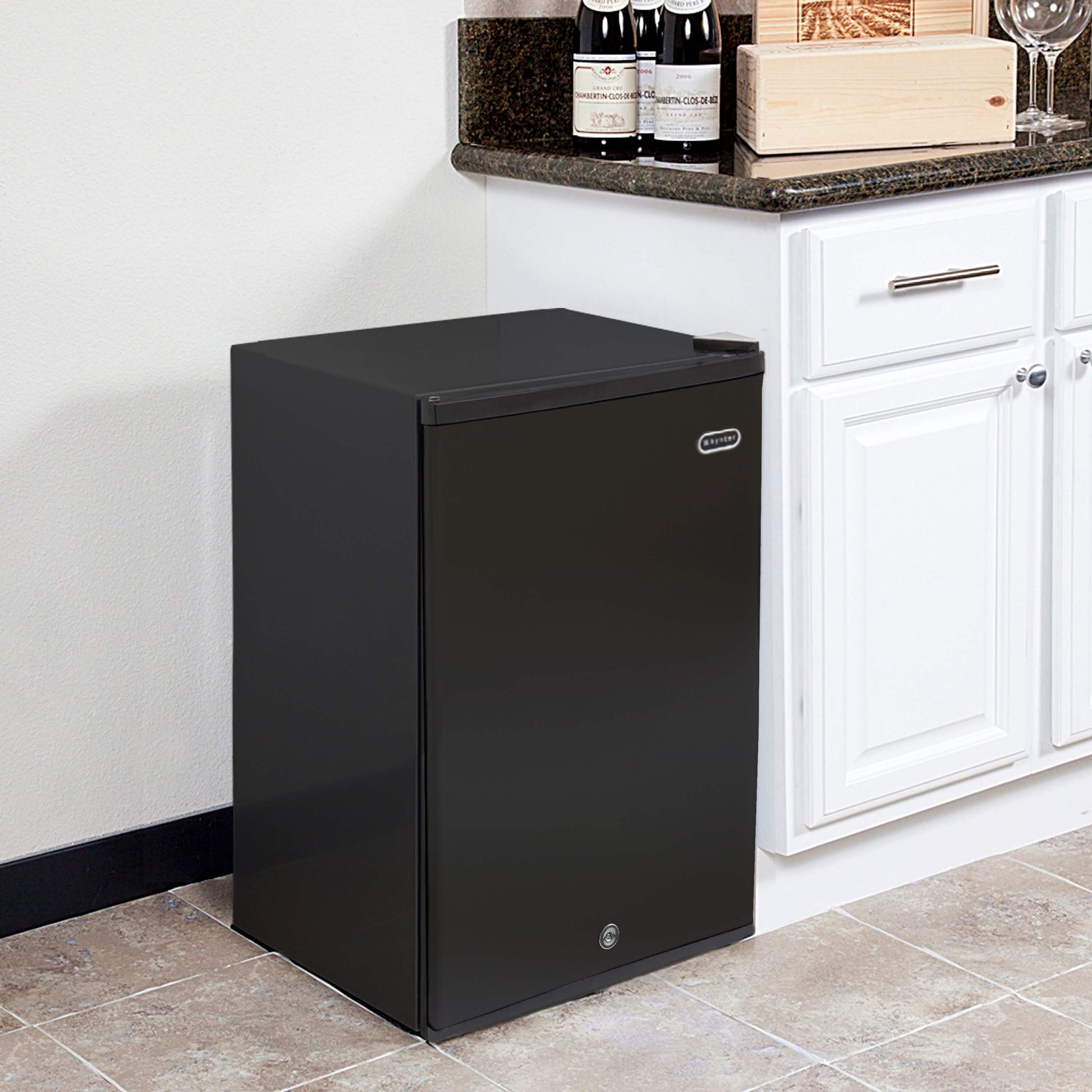 Whynter Compact Freezer / Refrigerators Whynter CUF-301BK 3 cu. ft Energy Star Upright Freezer with Lock – Black