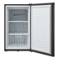 Whynter Compact Freezer / Refrigerators Whynter CUF-301BK 3 cu. ft Energy Star Upright Freezer with Lock – Black