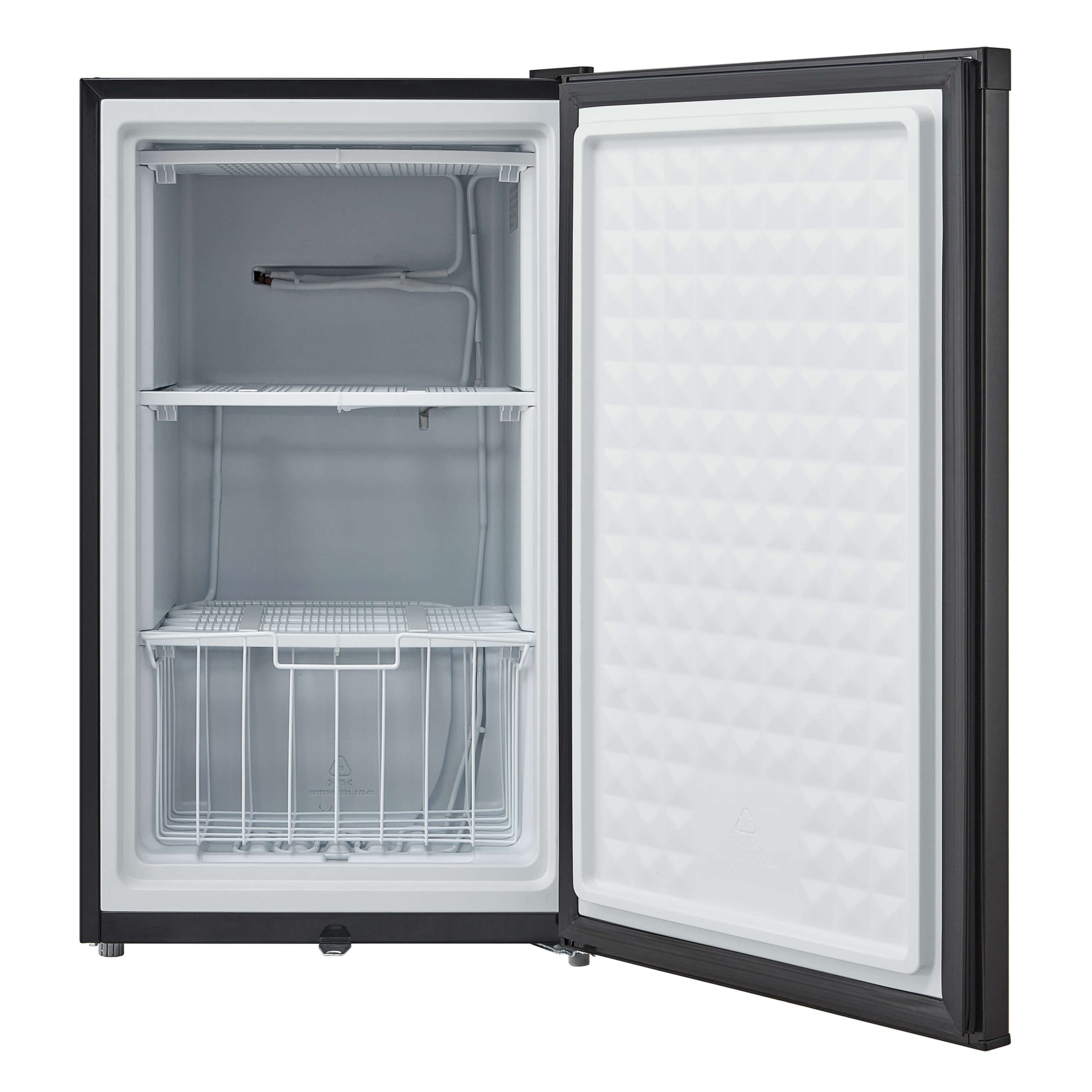 Whynter Compact Freezer / Refrigerators Whynter CUF-301BK 3 cu. ft Energy Star Upright Freezer with Lock – Black