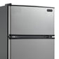 Whynter Compact Freezer / Refrigerators Whynter MRF-340DS 3.4 cu.ft. Energy Star Stainless Steel Compact Refrigerator/Freezer