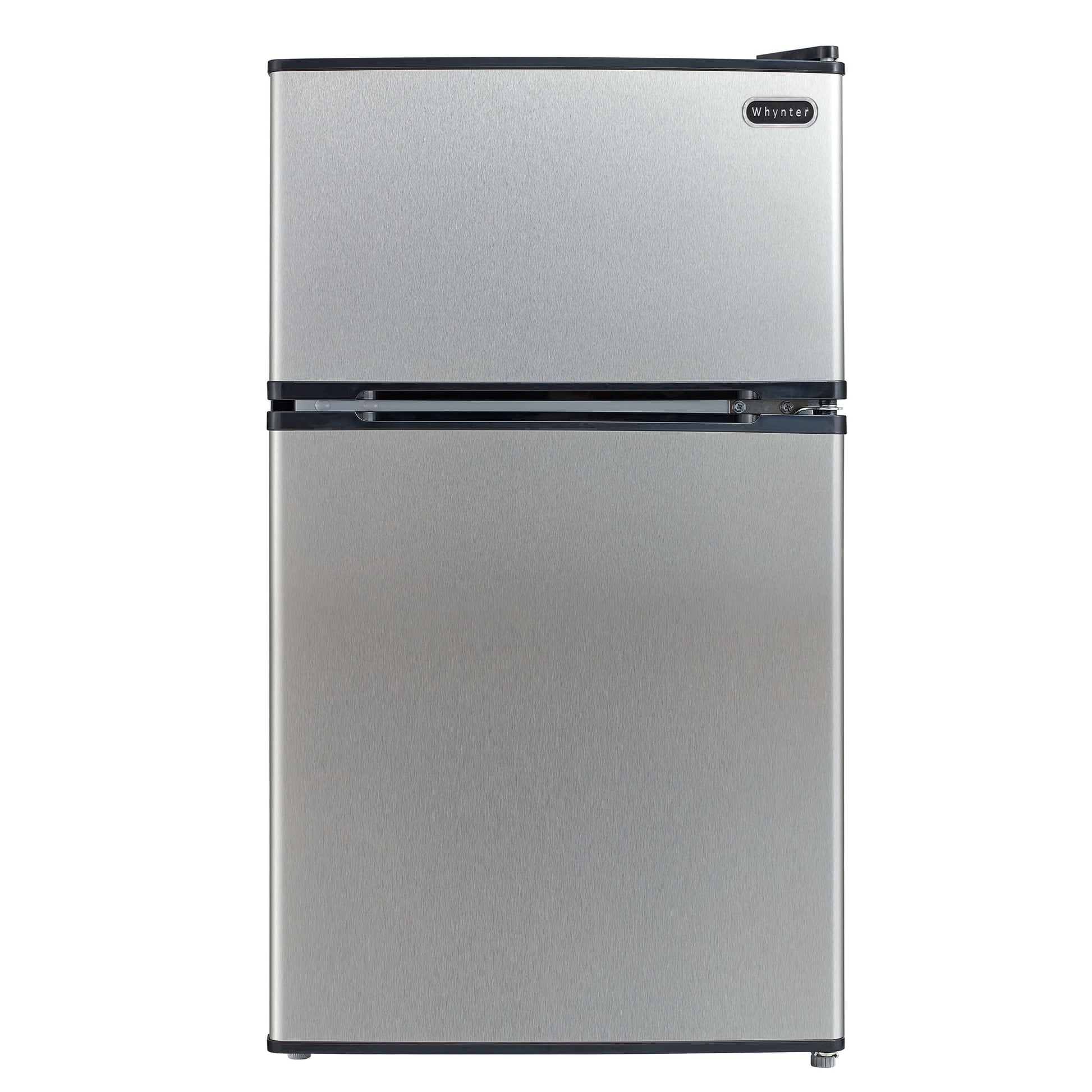 Whynter Compact Freezer / Refrigerators Whynter MRF-340DS 3.4 cu.ft. Energy Star Stainless Steel Compact Refrigerator/Freezer