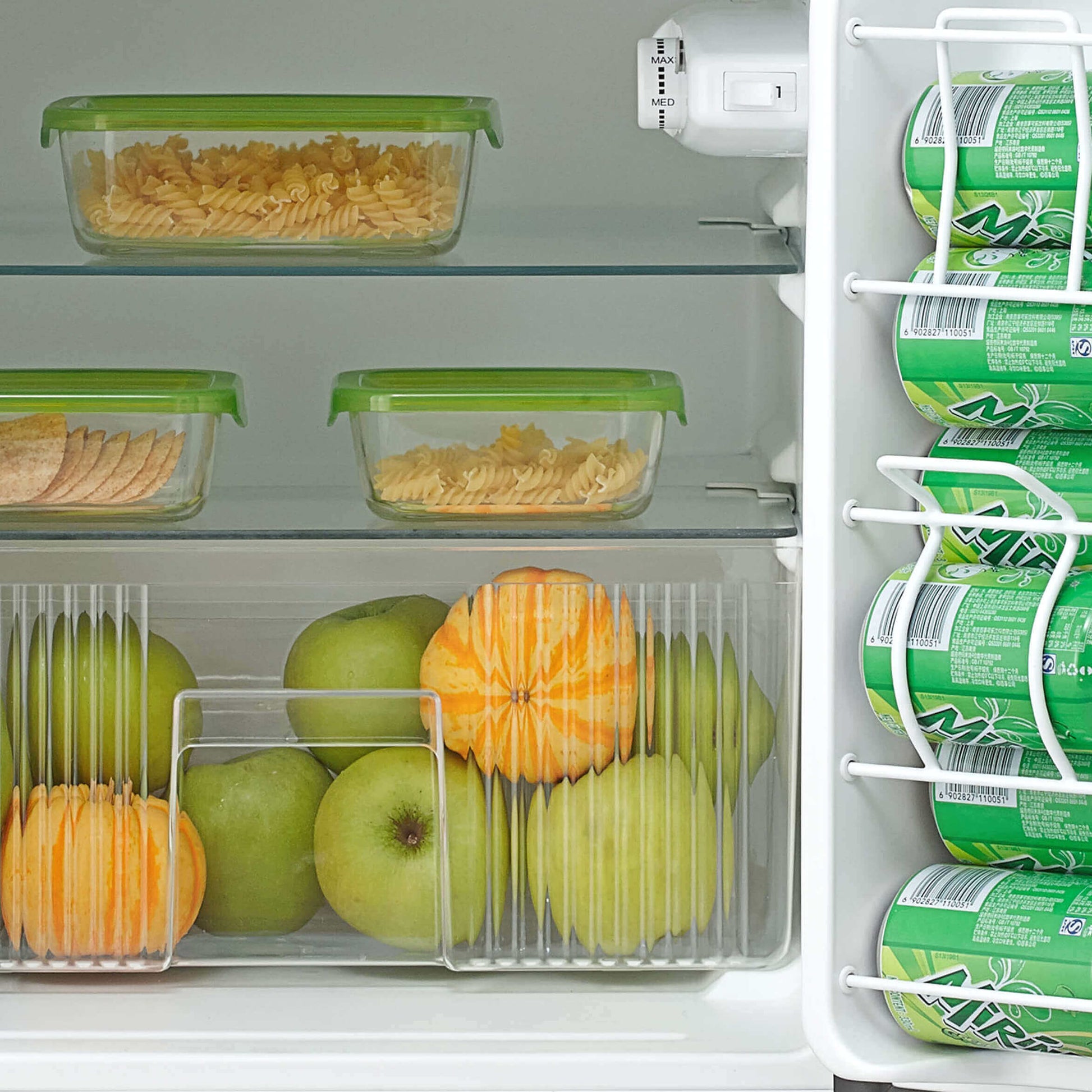 Whynter Compact Freezer / Refrigerators Whynter MRF-340DS 3.4 cu.ft. Energy Star Stainless Steel Compact Refrigerator/Freezer