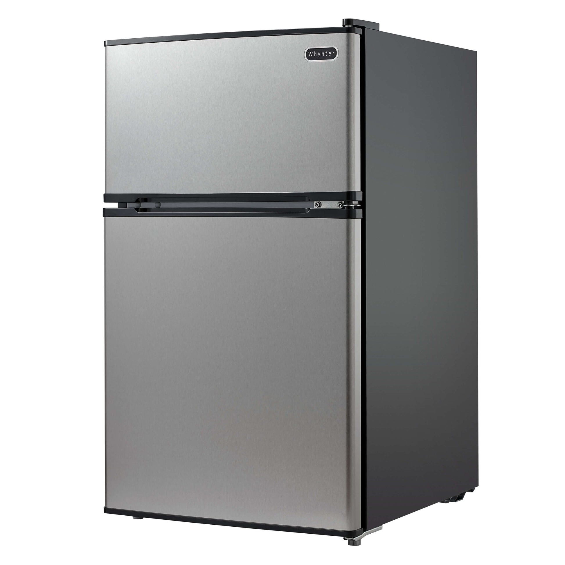 Whynter Compact Freezer / Refrigerators Whynter MRF-340DS 3.4 cu.ft. Energy Star Stainless Steel Compact Refrigerator/Freezer