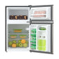 Whynter Compact Freezer / Refrigerators Whynter MRF-340DS 3.4 cu.ft. Energy Star Stainless Steel Compact Refrigerator/Freezer