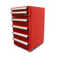 Whynter Compact Freezer / Refrigerators Whynter TBR-185SR Portable 1.8 cu.ft. Tool Box Refrigerator with 2 Drawers and Lock