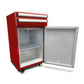 Whynter Compact Freezer / Refrigerators Whynter TBR-185SR Portable 1.8 cu.ft. Tool Box Refrigerator with 2 Drawers and Lock
