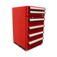 Whynter Compact Freezer / Refrigerators Whynter TBR-185SR Portable 1.8 cu.ft. Tool Box Refrigerator with 2 Drawers and Lock