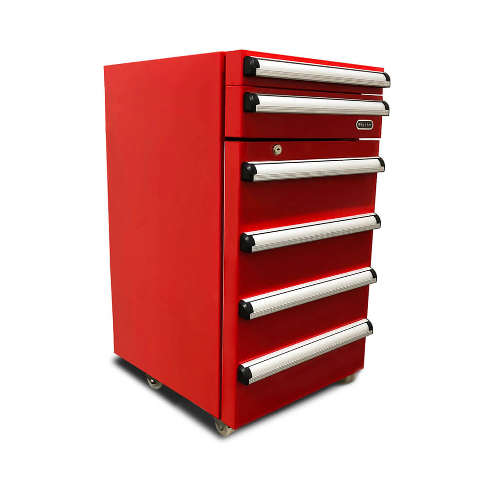 Whynter Compact Freezer / Refrigerators Whynter TBR-185SR Portable 1.8 cu.ft. Tool Box Refrigerator with 2 Drawers and Lock