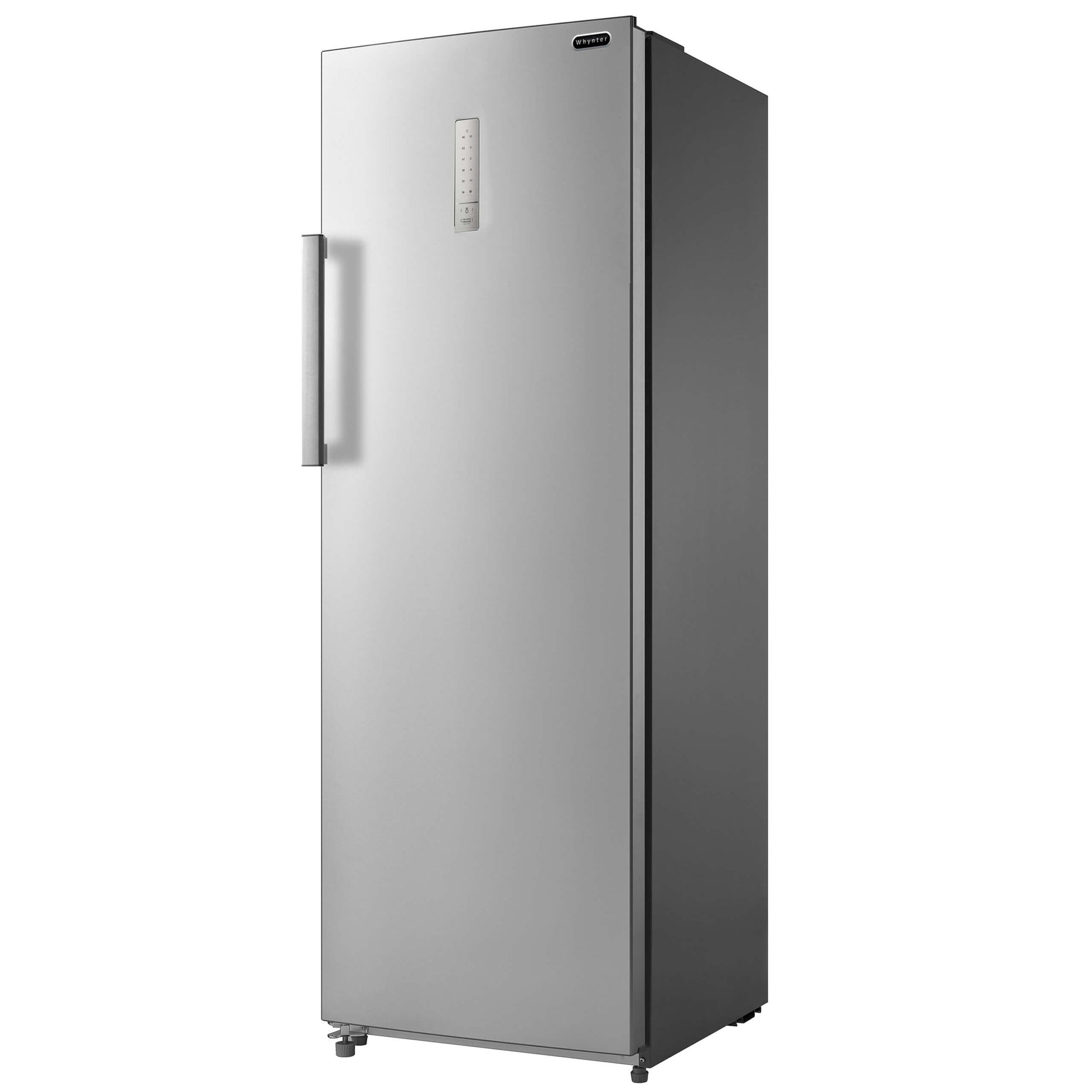 Whynter CUF-210SSG 2.1 Cu. ft Energy Star Upright Freezer with Lock in Rose Gold