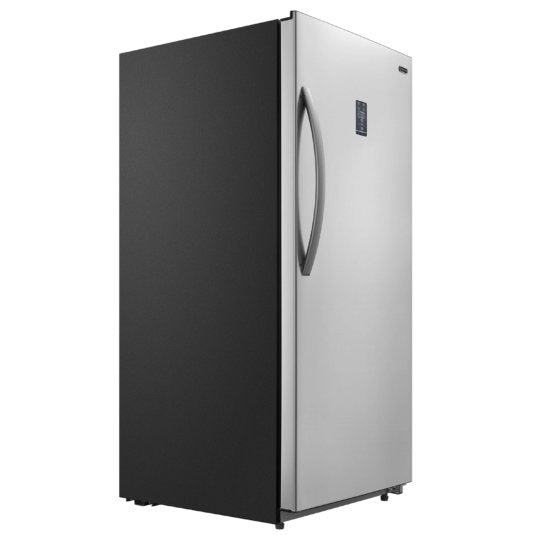 Whynter Compact Freezer / Refrigerators Whynter UDF-139SS/UDF-139SSa 13.8 cu.ft. Energy Star Digital Upright Convertible Deep Freezer/Refrigerator – Stainless Steel