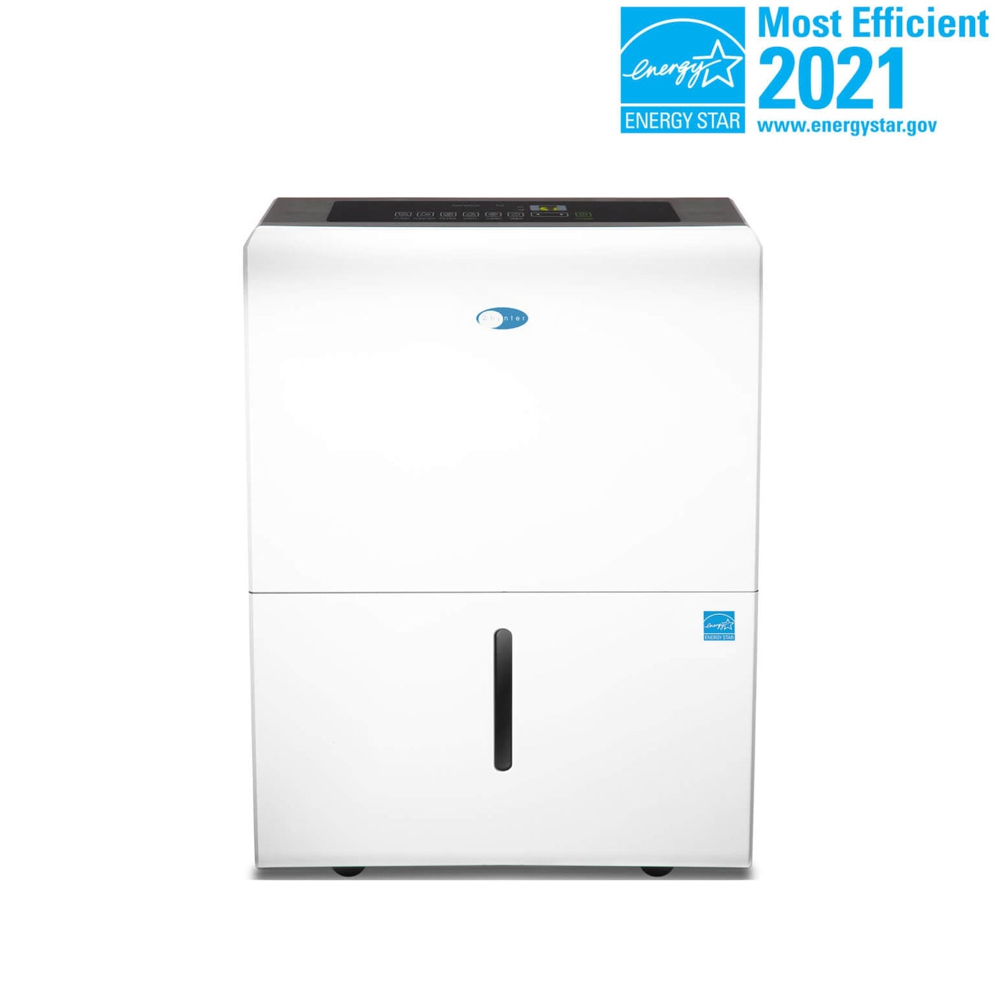 Whynter Dehumidifiers Whynter RPD-506EWP ENERGY STAR Most Efficient 2021 50 Pint High Capacity Portable Dehumidifier with Pump for up to 4000 sq ft