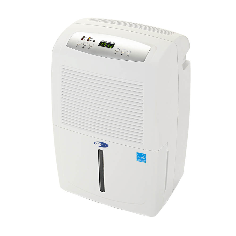 Whynter Dehumidifiers Whynter RPD-551EWP Energy Star 50 Pint High Capacity Portable Dehumidifier with Pump for up to 4000 sq ft
