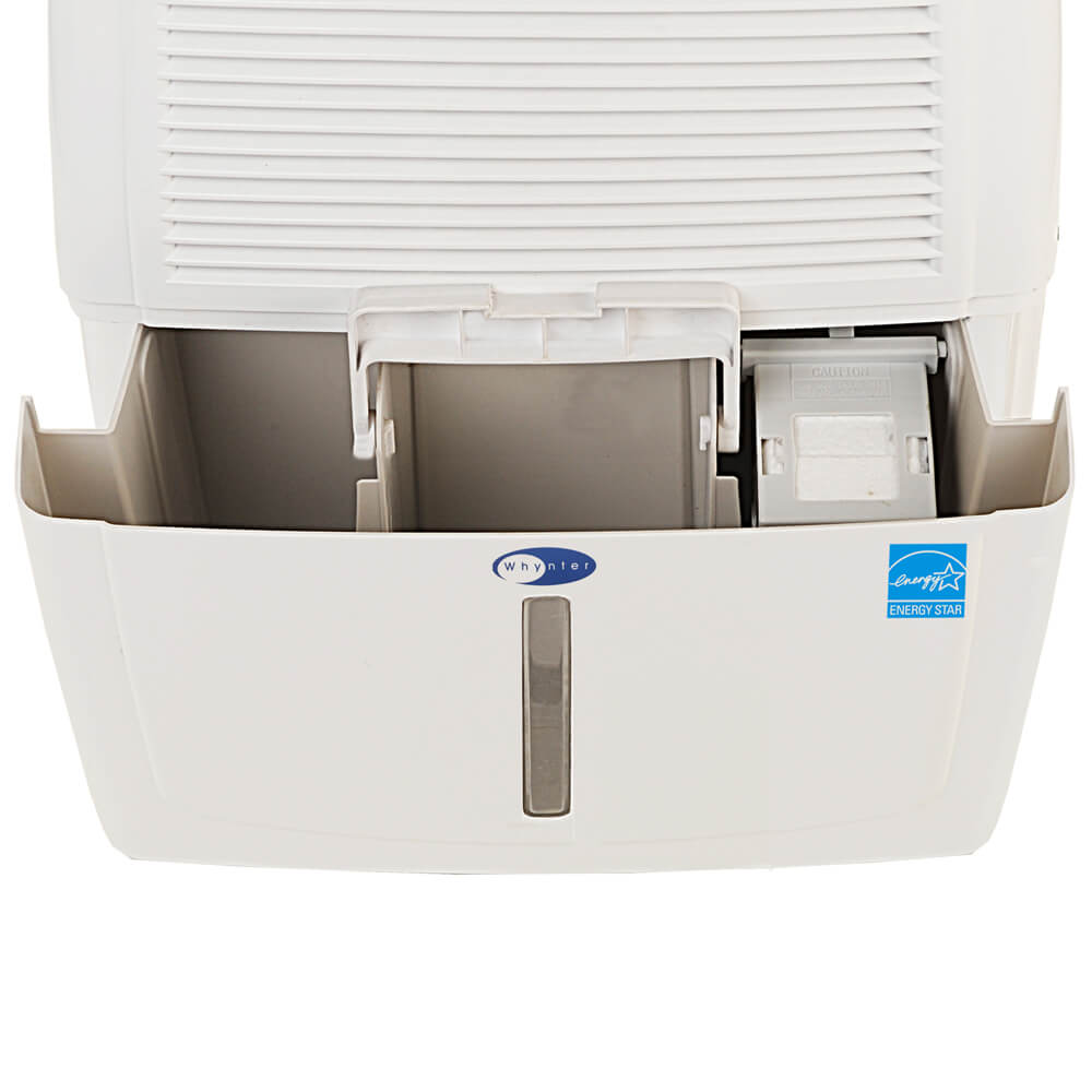 Whynter Dehumidifiers Whynter RPD-551EWP Energy Star 50 Pint High Capacity Portable Dehumidifier with Pump for up to 4000 sq ft