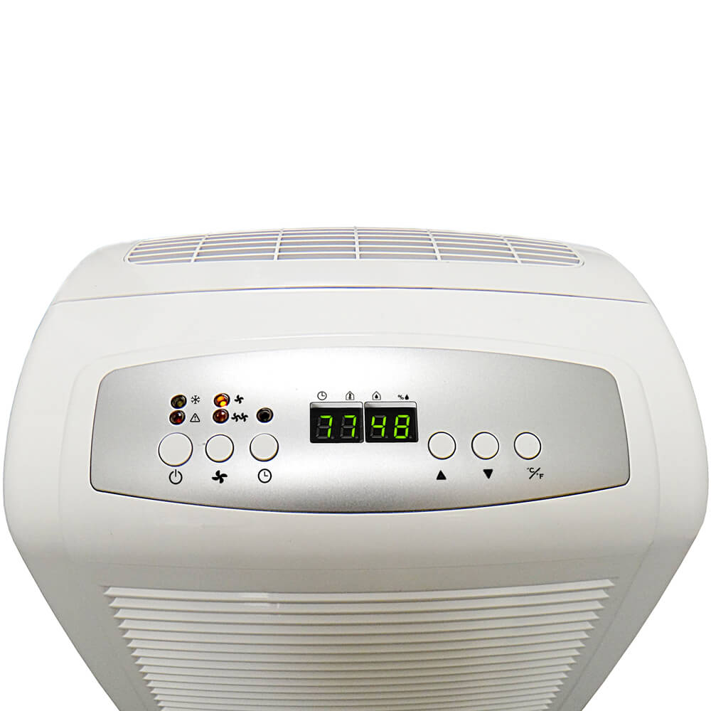 Whynter Dehumidifiers Whynter RPD-551EWP Energy Star 50 Pint High Capacity Portable Dehumidifier with Pump for up to 4000 sq ft