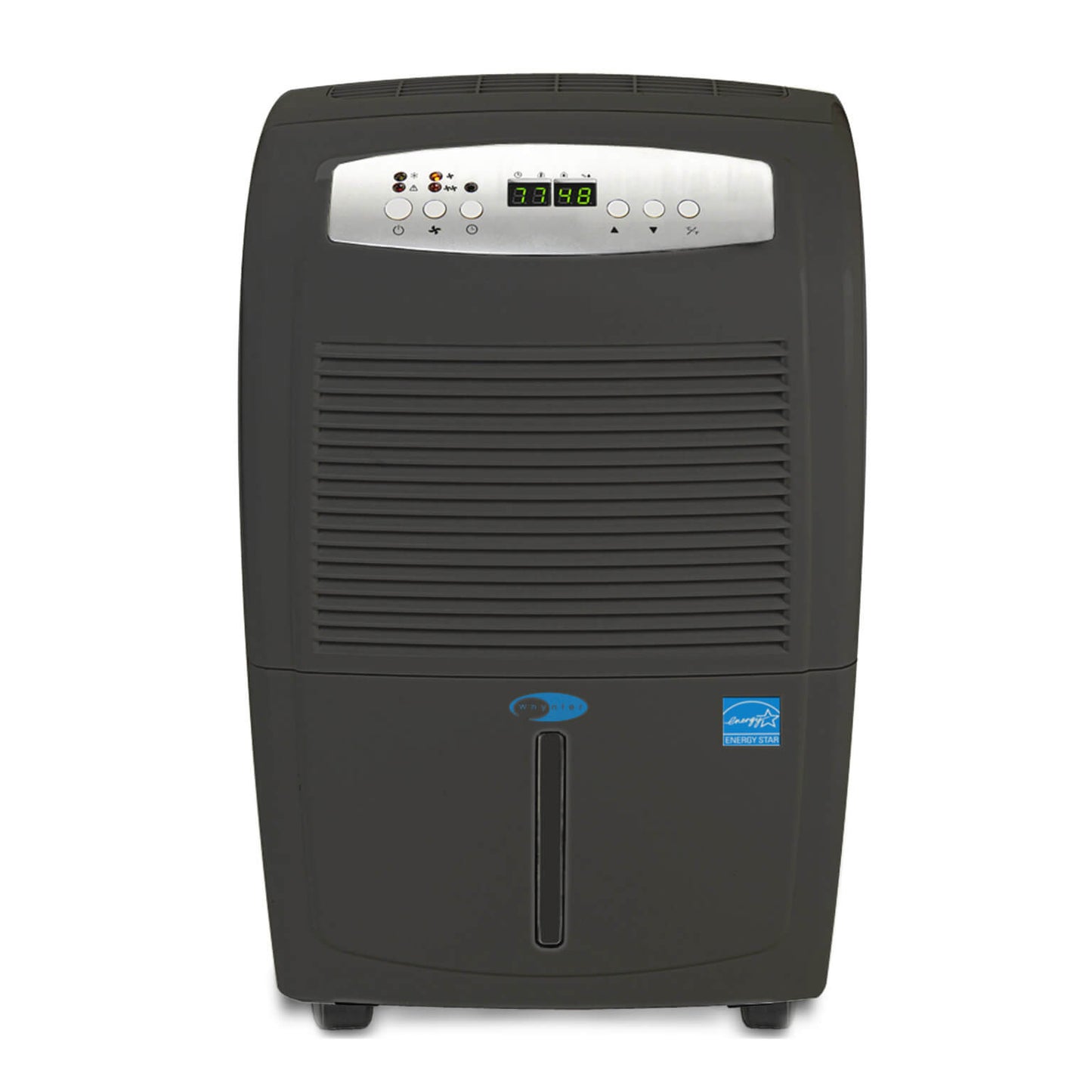 Whynter Dehumidifiers Whynter RPD-561EGP Energy Star 50 Pint High Capacity Portable Dehumidifier with Pump – Gray for up to 4000 sq ft
