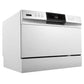 Whynter Dishwashers Whynter CDW-6831WES Energy Star Countertop Portable Dishwasher 6 place setting LED – White