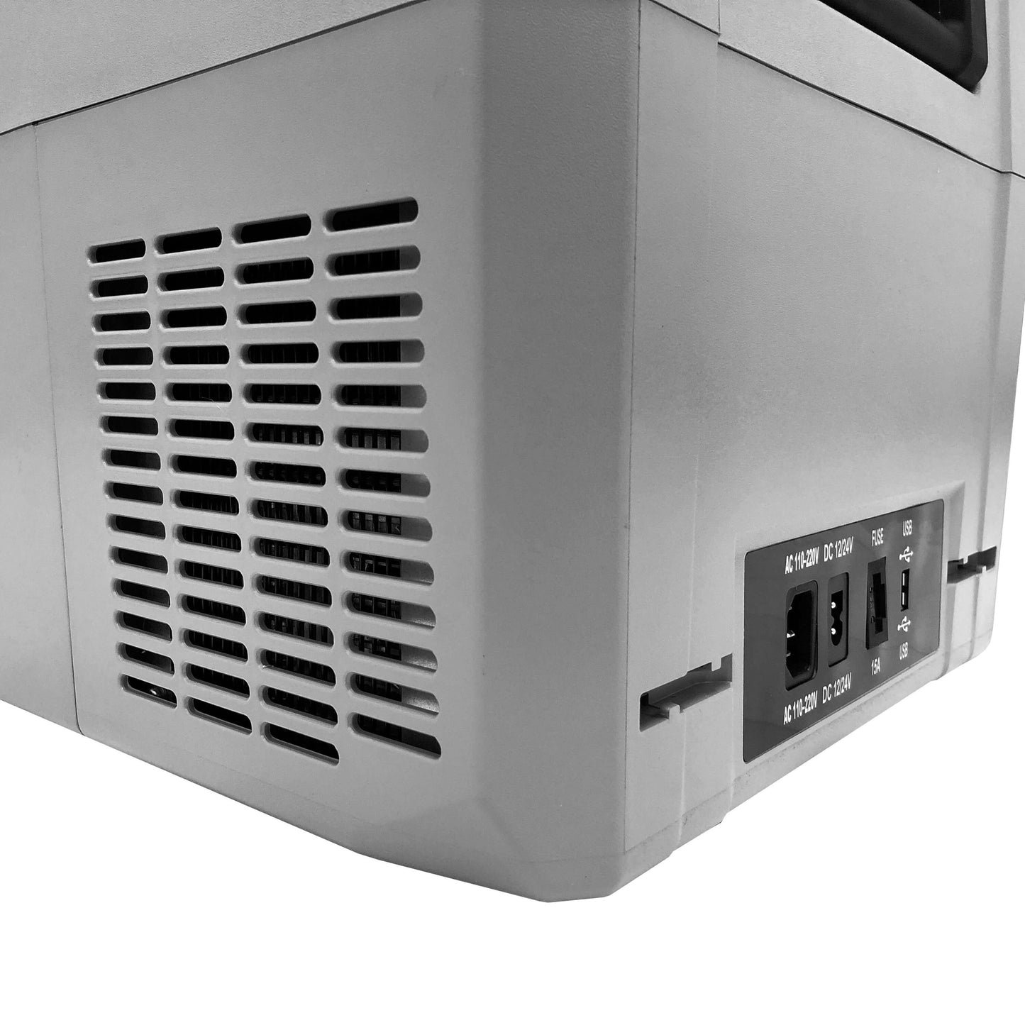 Whynter Freezer Whynter FMC-350XP 34 Quart Compact Portable Freezer Refrigerator with 12v DC Option