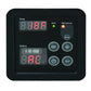 Whynter Freezers Whynter FM-901DZ 90 Quart Dual Zone Portable Fridge/Freezer with 12V Option and Wheels