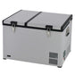 Whynter Freezers Whynter FM-901DZ 90 Quart Dual Zone Portable Fridge/Freezer with 12V Option and Wheels