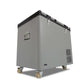 Whynter Freezers Whynter FM-901DZ 90 Quart Dual Zone Portable Fridge/Freezer with 12V Option and Wheels