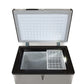 Whynter Freezers Whynter FM-951GW 95 Quart Portable Wheeled Refrigerator/Freezer with Door Alert and 12v Option – Gray