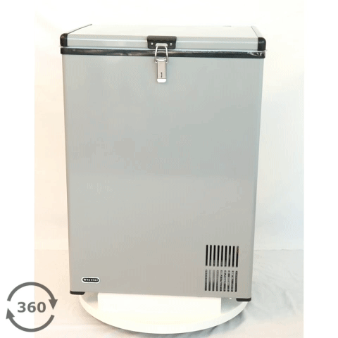 Whynter Freezers Whynter FM-951GW 95 Quart Portable Wheeled Refrigerator/Freezer with Door Alert and 12v Option – Gray