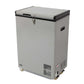 Whynter Freezers Whynter FM-951GW 95 Quart Portable Wheeled Refrigerator/Freezer with Door Alert and 12v Option – Gray