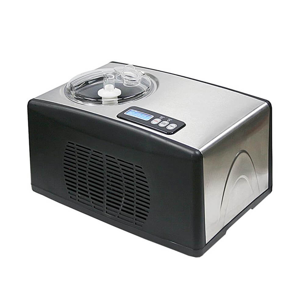 Whynter Ice Cream Makers Whynter ICM-15LS 1.6 Quart Capacity Automatic Compressor Ice Cream Maker in Stainless Steel