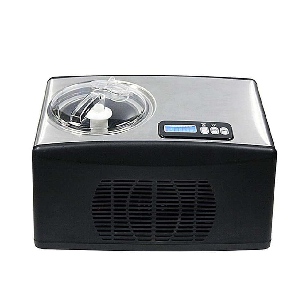 Whynter Ice Cream Makers Whynter ICM-15LS 1.6 Quart Capacity Automatic Compressor Ice Cream Maker in Stainless Steel