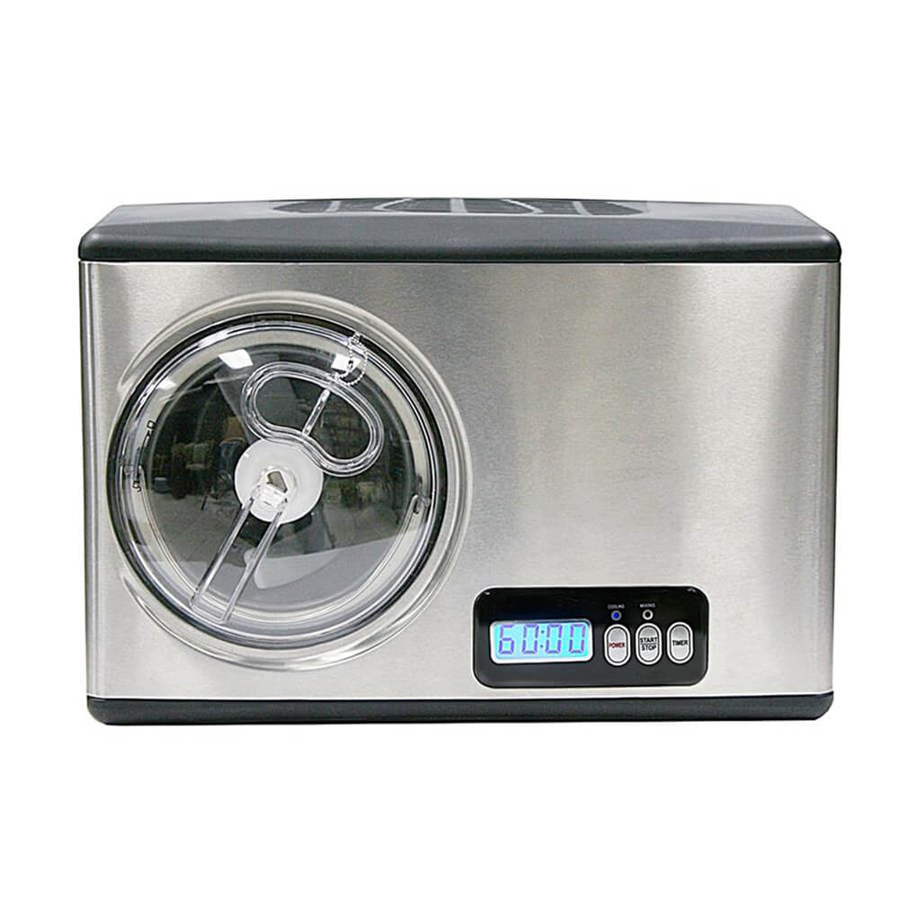 Whynter Ice Cream Makers Whynter ICM-15LS 1.6 Quart Capacity Automatic Compressor Ice Cream Maker in Stainless Steel