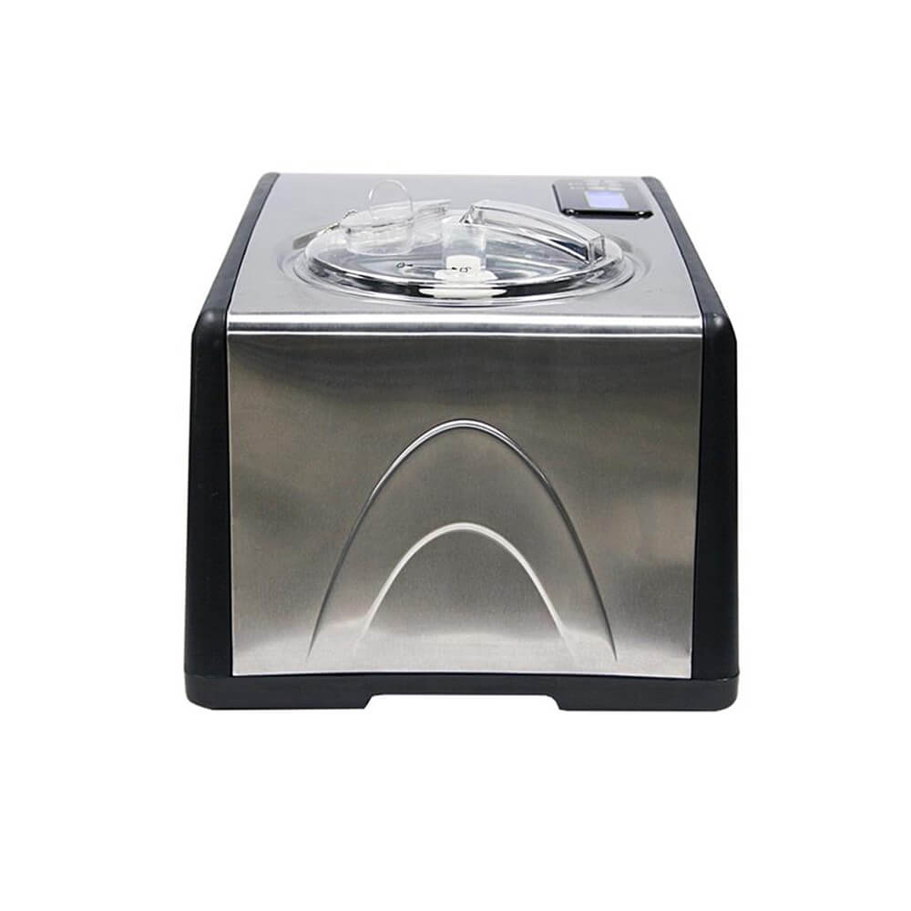 Whynter Ice Cream Makers Whynter ICM-15LS 1.6 Quart Capacity Automatic Compressor Ice Cream Maker in Stainless Steel