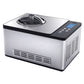 Whynter Ice Cream Makers Whynter ICM-200LS 2.1 Quart Capacity Automatic Compressor Ice Cream Maker in Stainless Steel