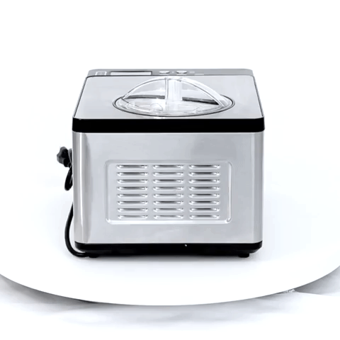 Whynter Ice Cream Makers Whynter ICM-200LS 2.1 Quart Capacity Automatic Compressor Ice Cream Maker in Stainless Steel