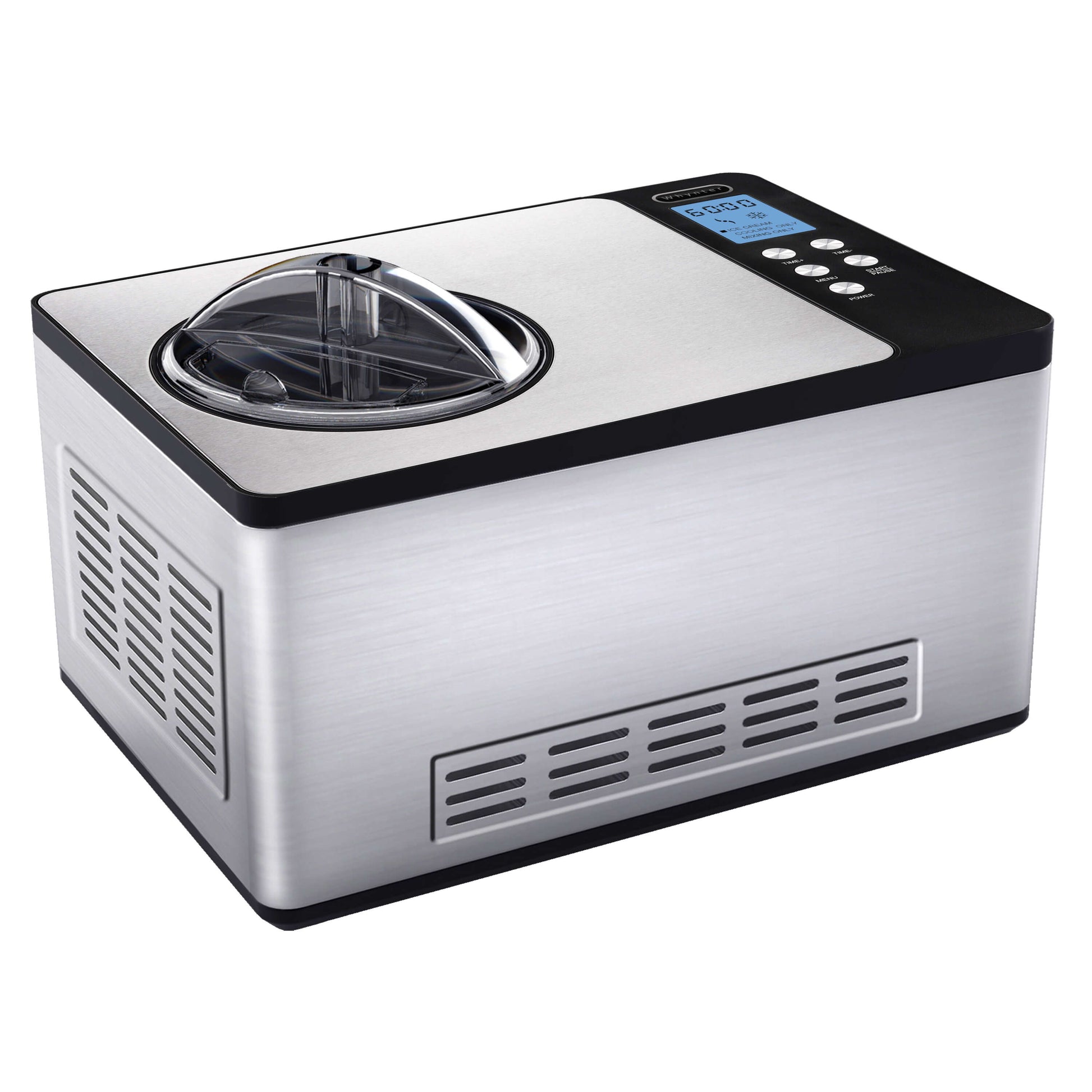 Whynter Ice Cream Makers Whynter ICM-200LS 2.1 Quart Capacity Automatic Compressor Ice Cream Maker in Stainless Steel