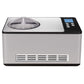 Whynter Ice Cream Makers Whynter ICM-200LS 2.1 Quart Capacity Automatic Compressor Ice Cream Maker in Stainless Steel