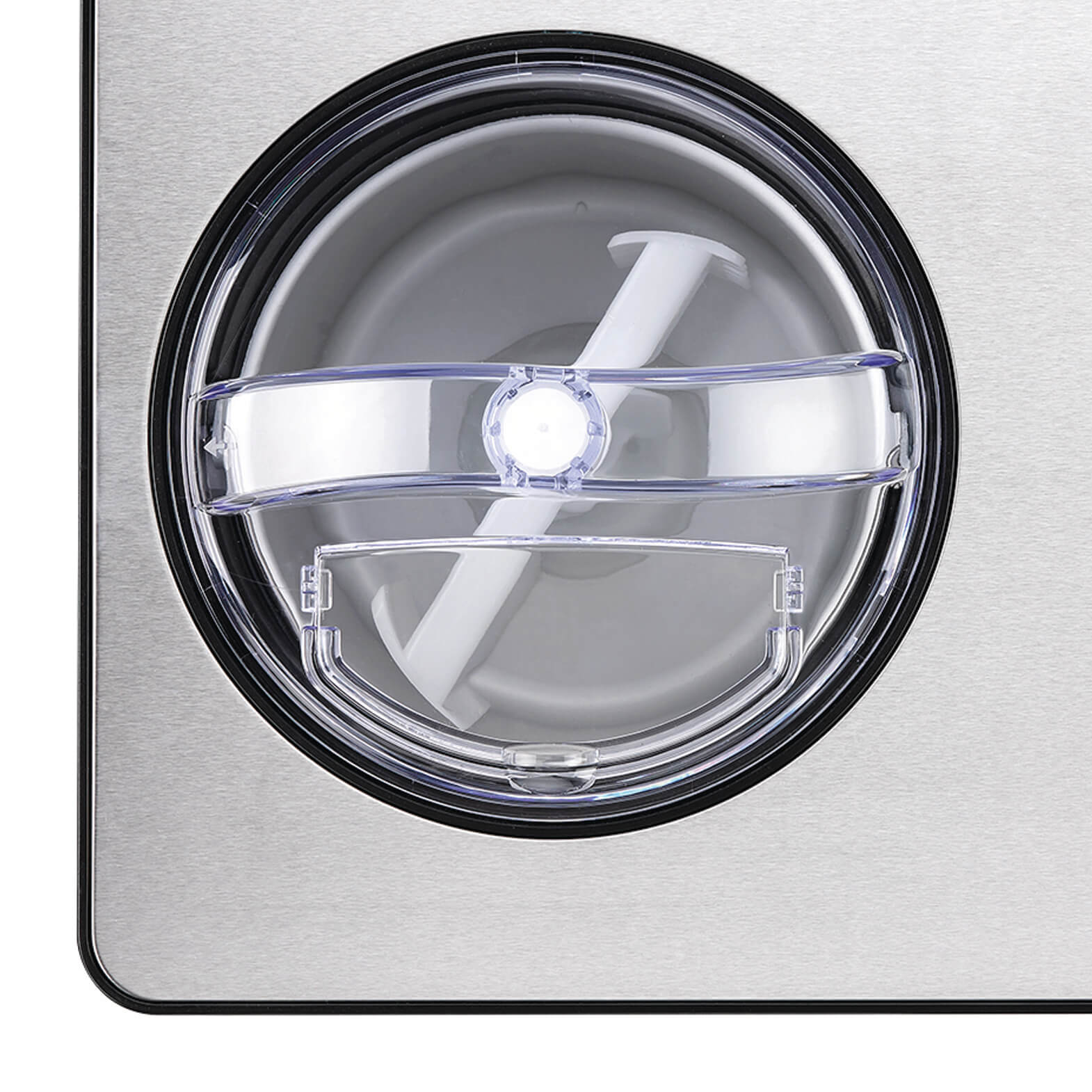 Whynter Ice Cream Makers Whynter ICM-200LS 2.1 Quart Capacity Automatic Compressor Ice Cream Maker in Stainless Steel