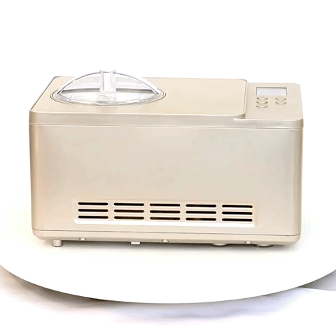Whynter 1.28 Quart Compact Upright Automatic Ice Cream Maker with Stainless  Steel Bowl White 