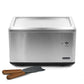 Whynter Ice Cream Makers Whynter ICR-300SS Portable Instant Automatic Compressor Ice Cream Maker Frozen Pan Roller in Stainless Steel