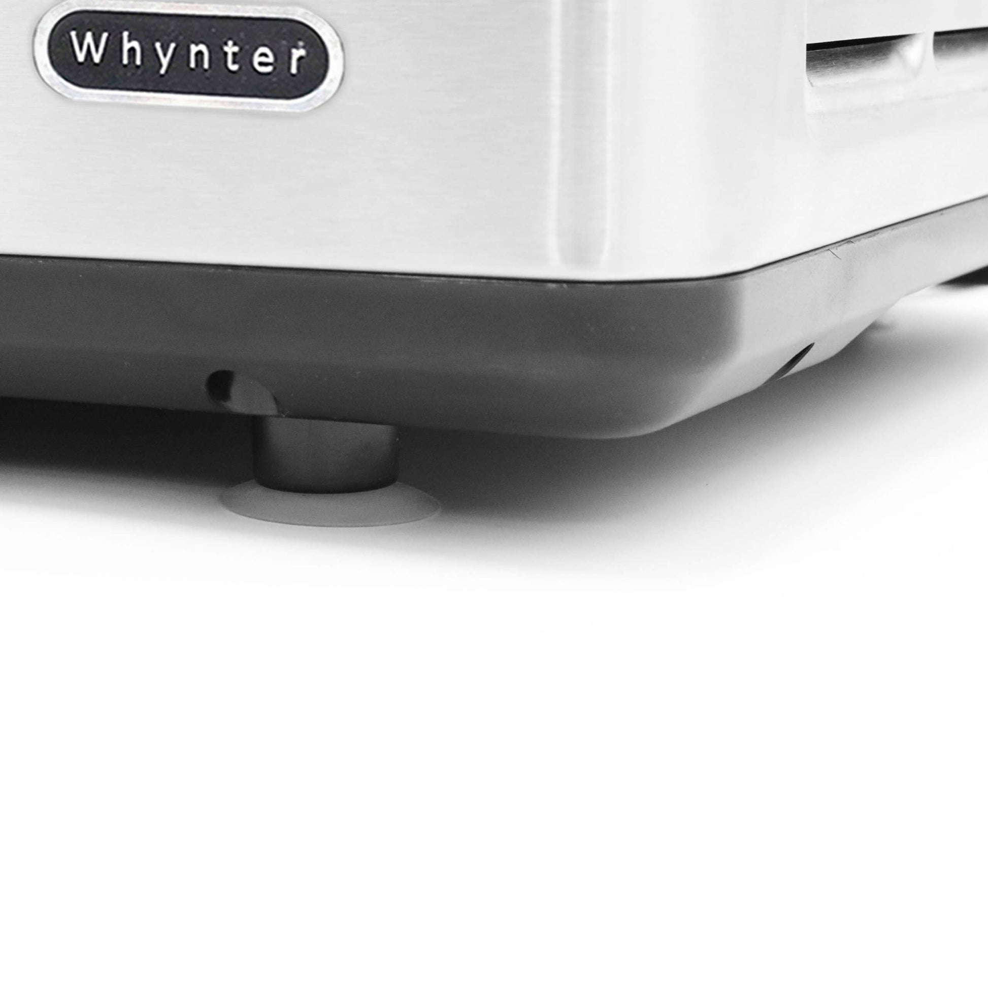 Whynter Ice Cream Makers Whynter ICR-300SS Portable Instant Automatic Compressor Ice Cream Maker Frozen Pan Roller in Stainless Steel