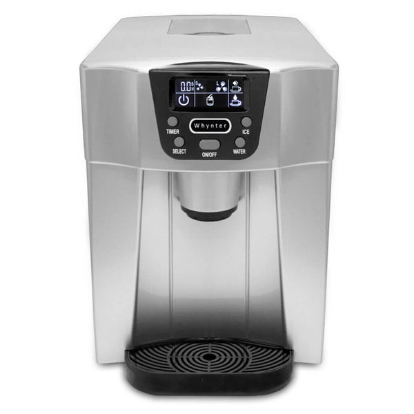 Whynter Ice Makers Whynter IDC-221SC Countertop Direct Connection Ice Maker and Water Dispenser – Silver