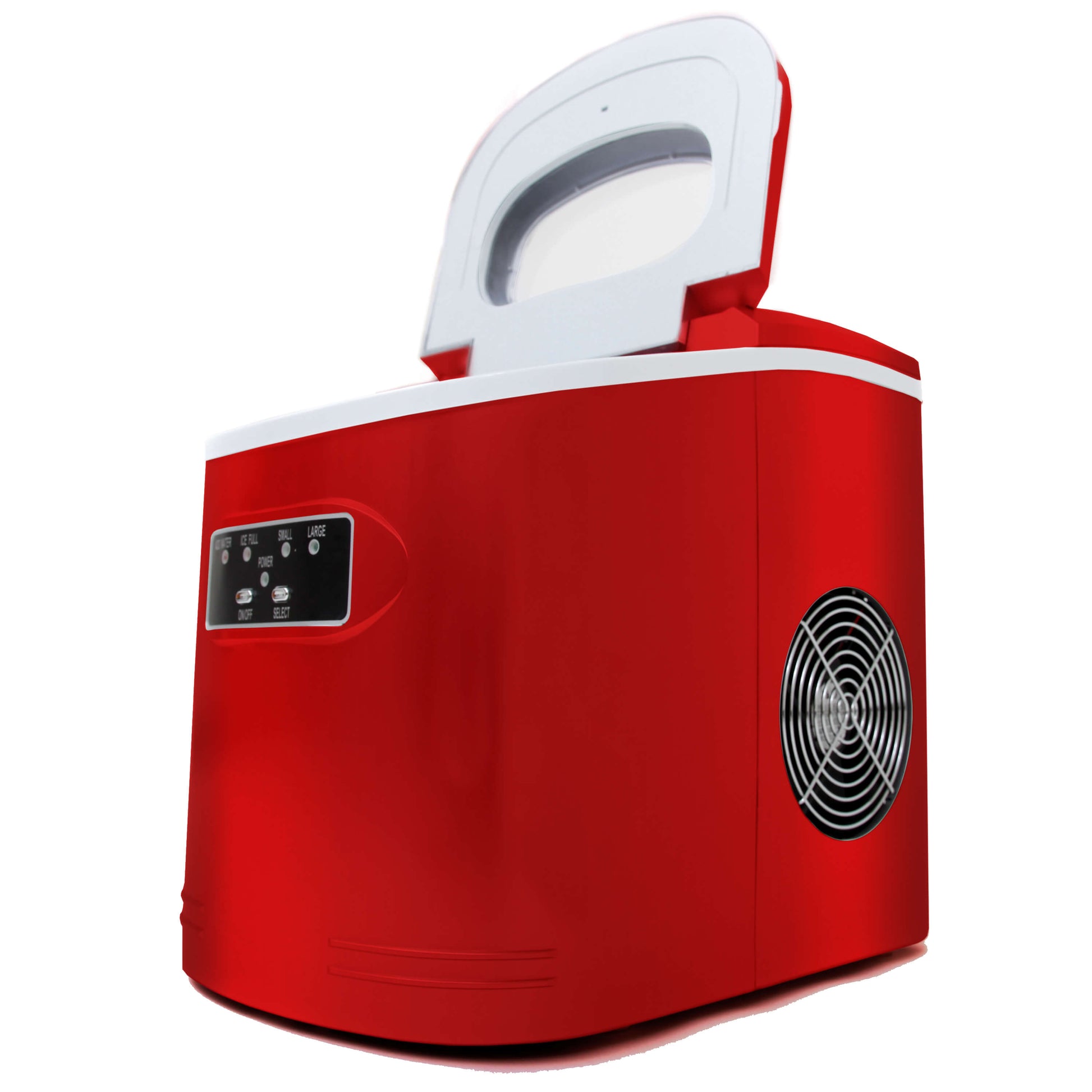 Whynter Ice Makers Whynter IMC-270MR Compact Portable Ice Maker 27 lb capacity – Metallic Red