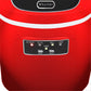 Whynter Ice Makers Whynter IMC-270MR Compact Portable Ice Maker 27 lb capacity – Metallic Red