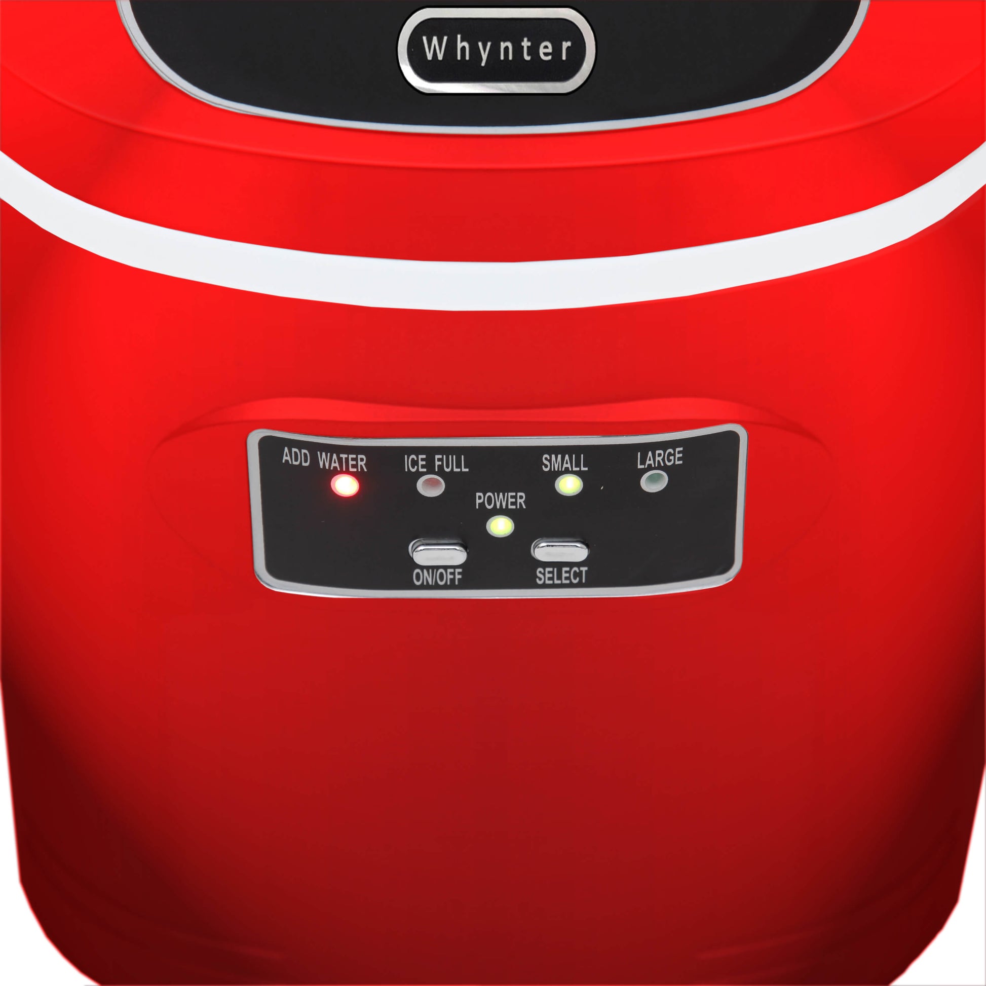 Portable Ice Maker, IMC-270MR, Metallic Red