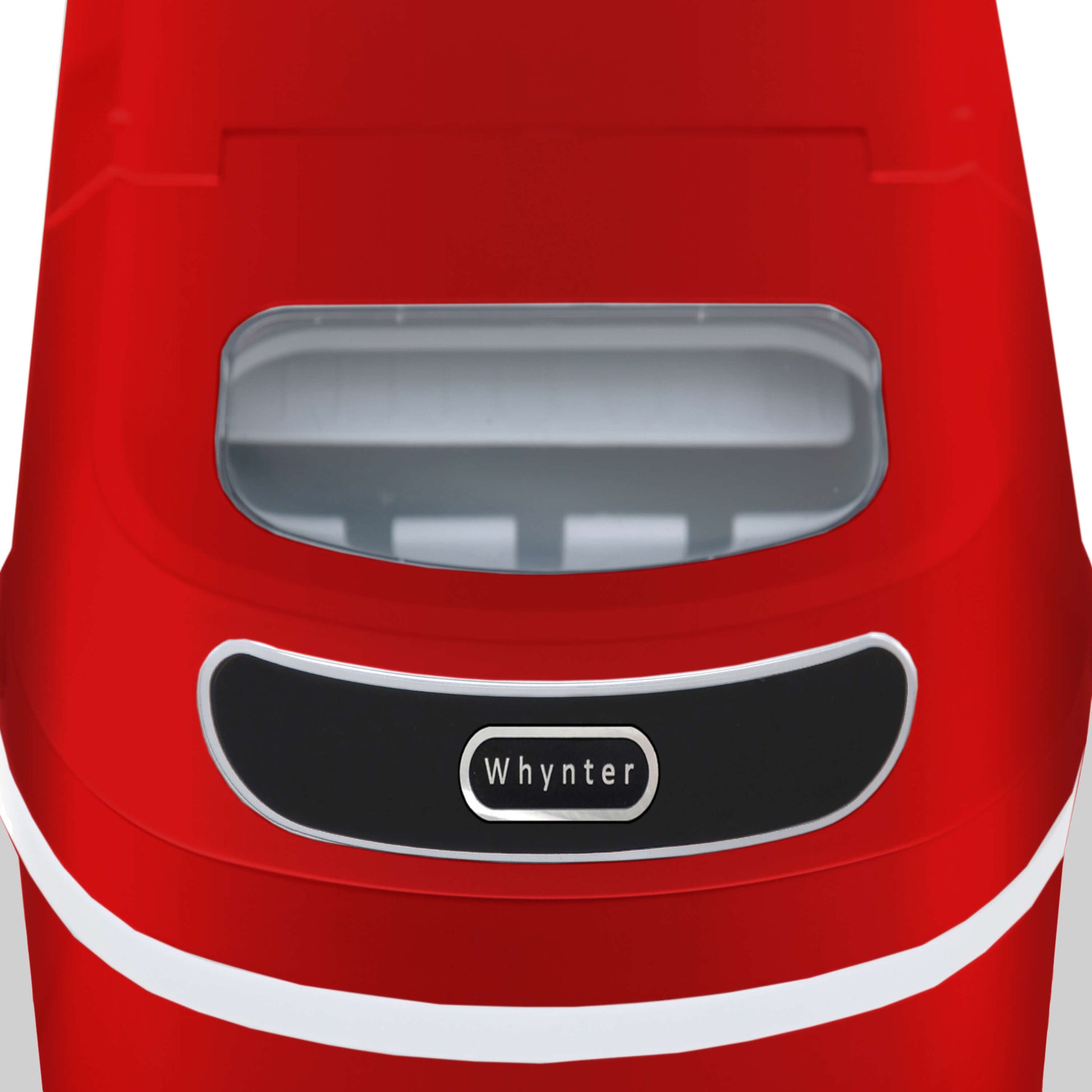 Whynter Ice Makers Whynter IMC-270MR Compact Portable Ice Maker 27 lb capacity – Metallic Red